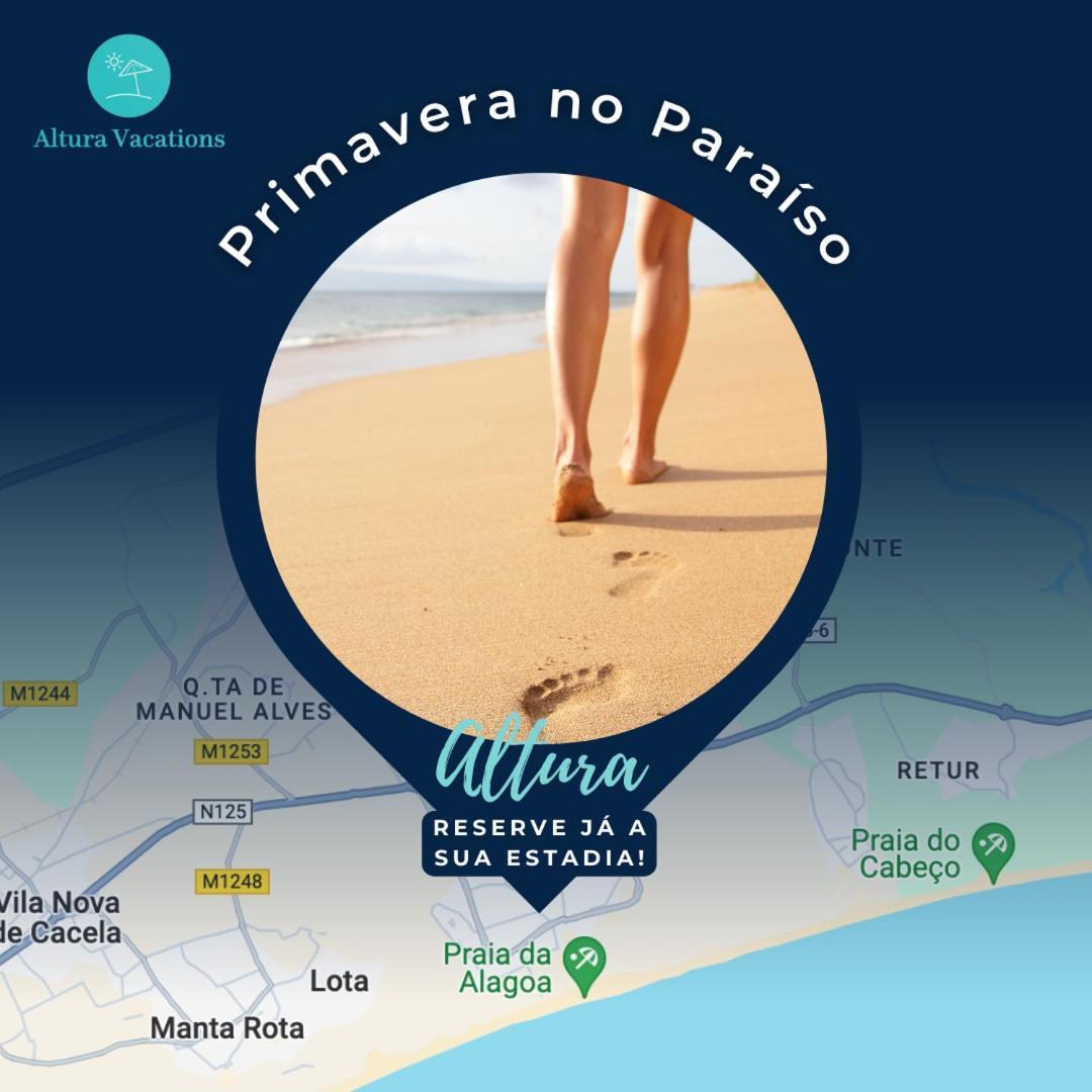 Altura Vacations T2, Algarve Apartment Exterior photo